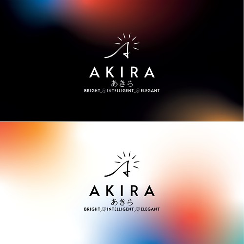 Akira Logo Design