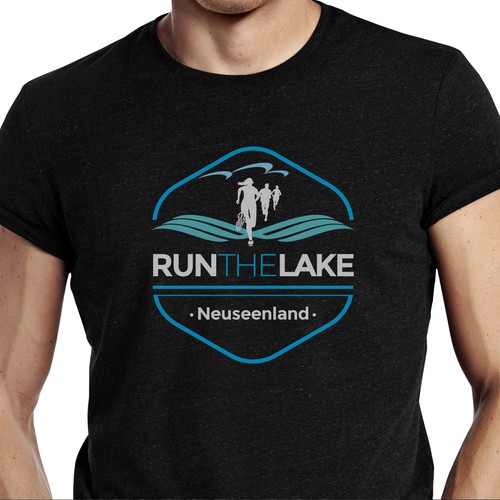 Run the Lake Logo