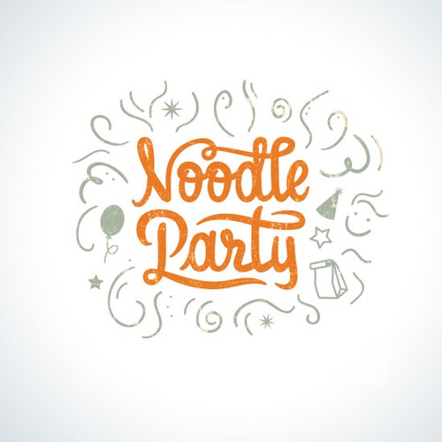 Fun and modern logo for the food bar.