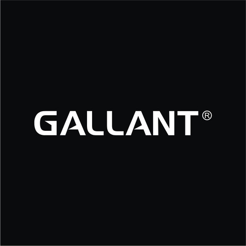 bold logo concept for Gallant
