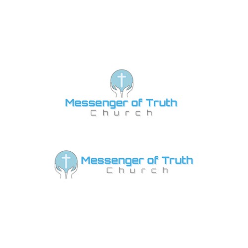 Logo concept for modern church