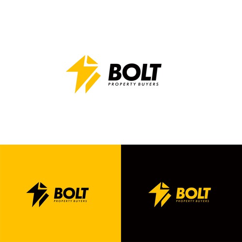 Unused Logo Bolt Property Buyers