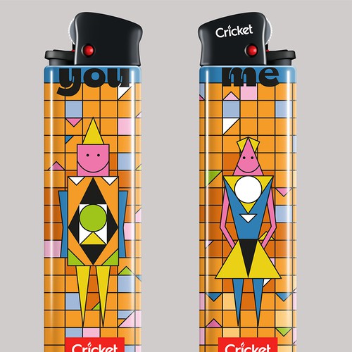 Cricket lighters design