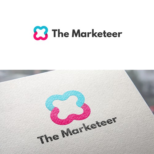 Elegant Logo for The Marketeer