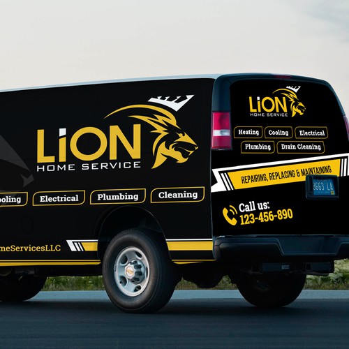 Van Wrap Design