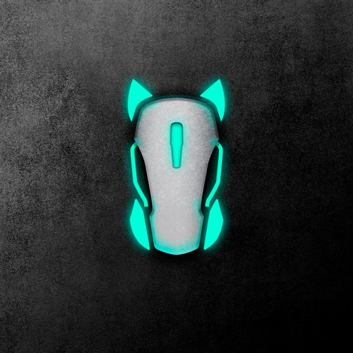 Fox and gaming mouse design