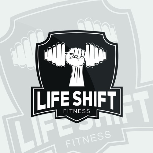 Emblematique Logo for Life Shift Fitness.