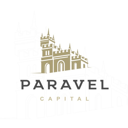 Cair Paravel inspired design for a financial company