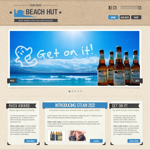 Beach Hut Brewery