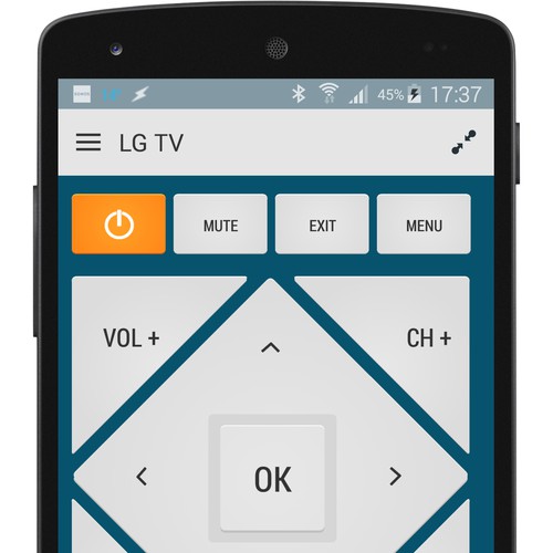 LGTV app color theme redesign