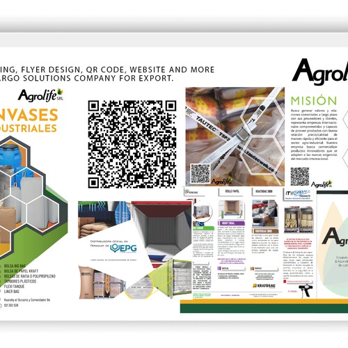 Branding agribusiness company