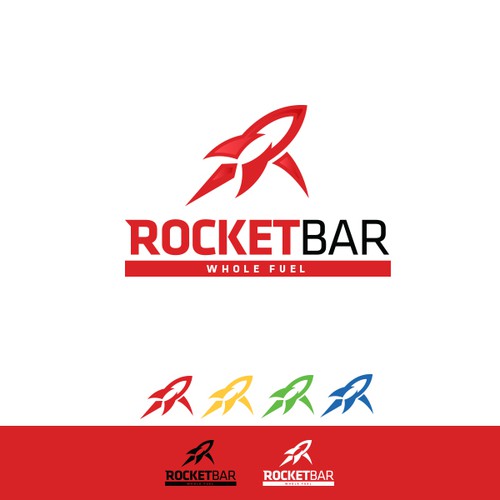 Rocket Bar - GUARANTEED - New logo needed for new energy bar!