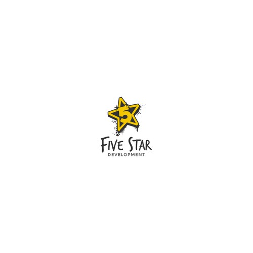 Five Star Logo Concept