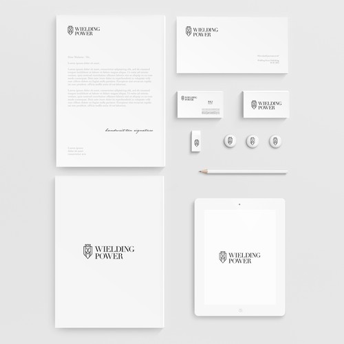 New logo and business card wanted for Wielding Power