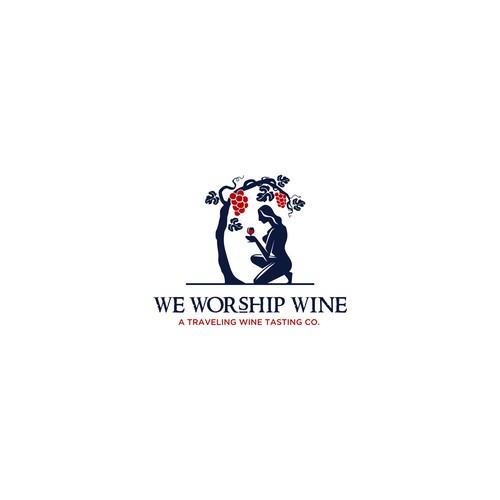 Logo for wine company.