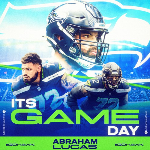 Game Day Sports Poster 