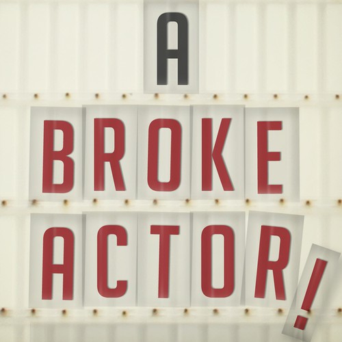 Make a Book Cover to end the notion that actors have to choose between money and their dreams