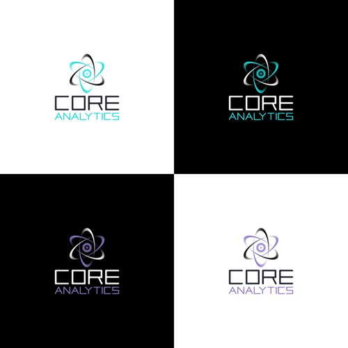 Logo for analytics company