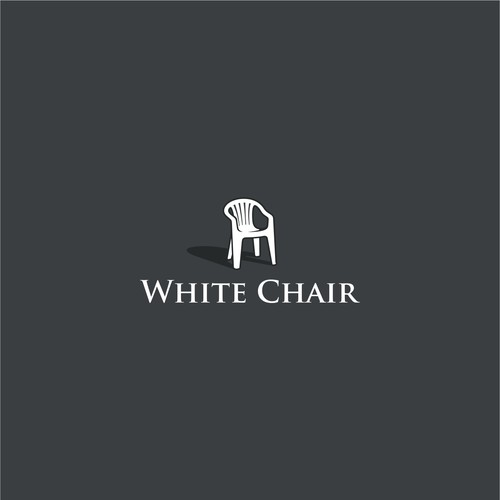 Well done! Simple logo concept for White Chair Attorney & Law