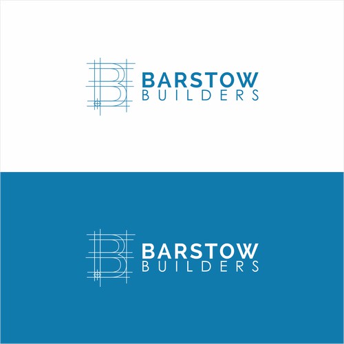 Logo concept for Barstow Builder