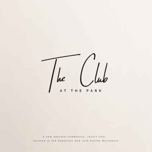 Create a Clean Modern Logo for a New Apartment Community