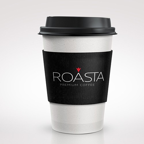 Create an innovative logo for a high-quality coffee company - Roasta Coffee!
