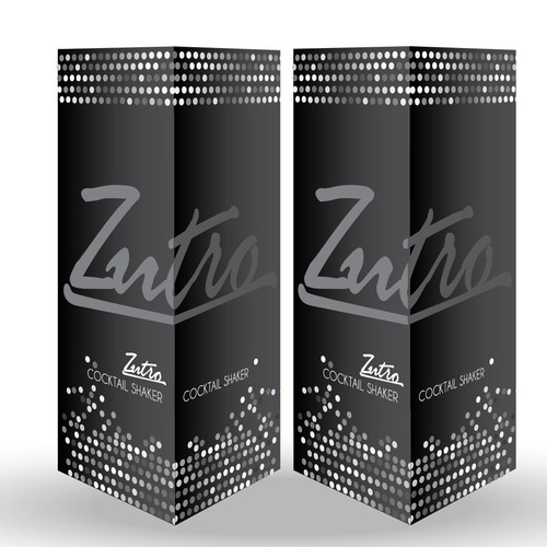 Create a Slick, Elegant and Sophisticated Packaging design for up and coming Barware Product