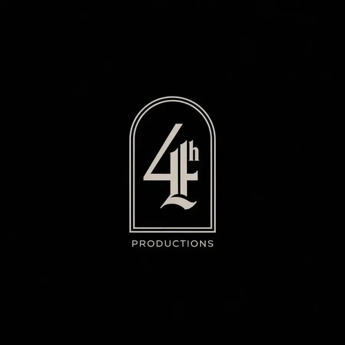 Elegant Logo For 4th Productions
