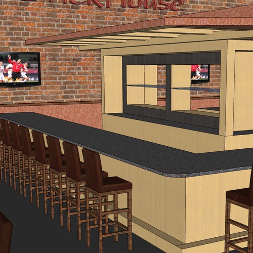 Interior Design Needed for The BrickHouse Restaurant