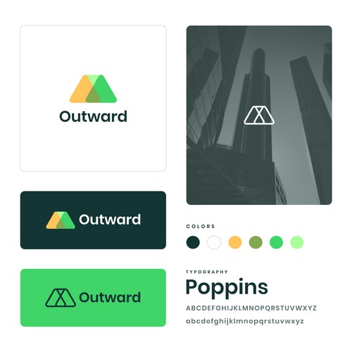 Outward Logo Design