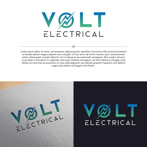 Volt Electrical Logo Design