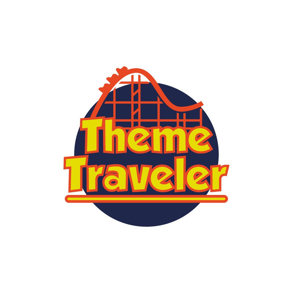 Design an eye-catching and exciting logo for a theme park travel planning business
