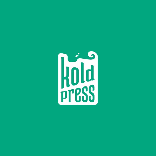 Kold Press Logo Design