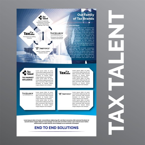 Tax Talent Brochure