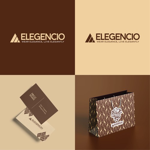 Brand Identity for Elegencio