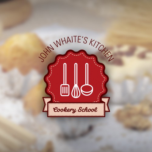 Logo for cookery and baking school