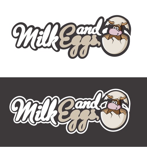 Milk and eggs delivery service