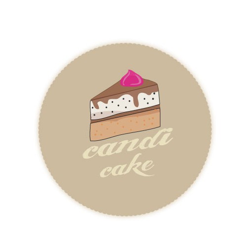 Fun & Modern cupcake inspired logo needed CandiCake!!