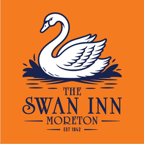The Swan Inn Moreton Logo