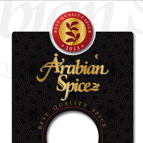 Packaging spice