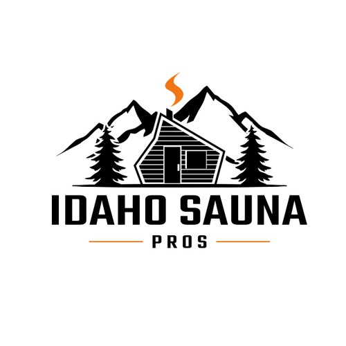 Idaho Sauna Pros Outdoor Logo