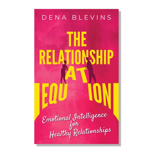 Book cover design for The Relationship Equation (Emotional Intelligence for Healthy Relationships)