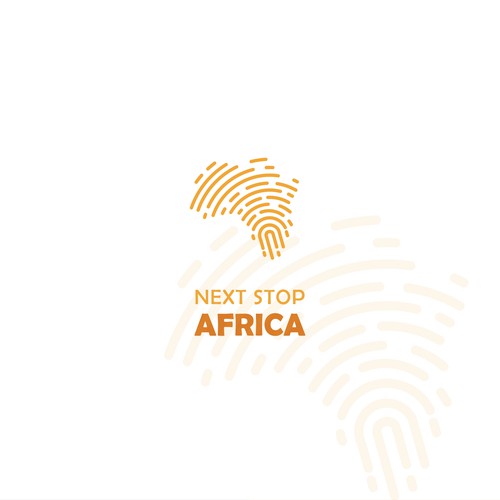 Next-stop: Africa - Logo design