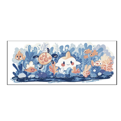 Cute Underwater World