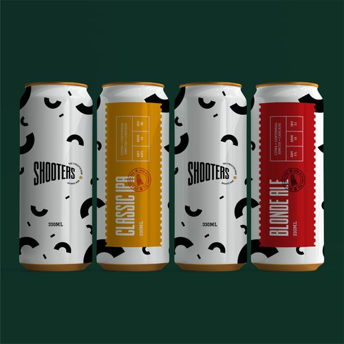 Shooters Brand Identity & Packaging