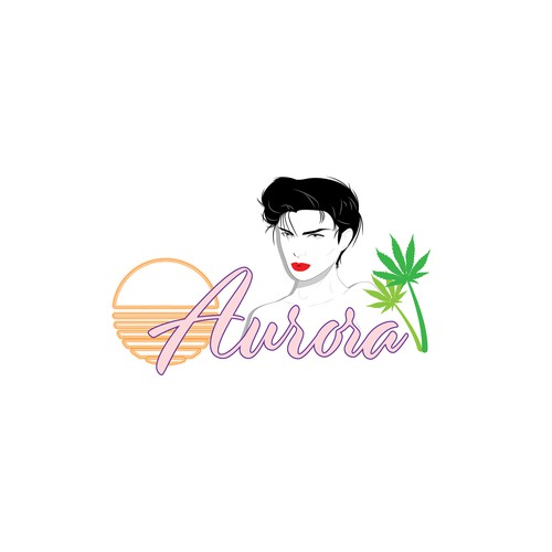 logo concept for cannabis retailer