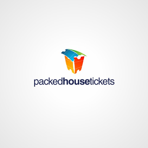 Create the next logo for Packed House Tickets