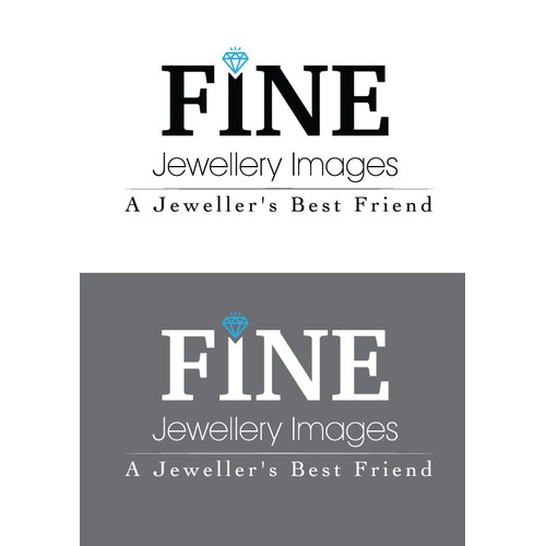 Create a Logo for Fine Jewellery Images company that focus' on professional photos and retouching.