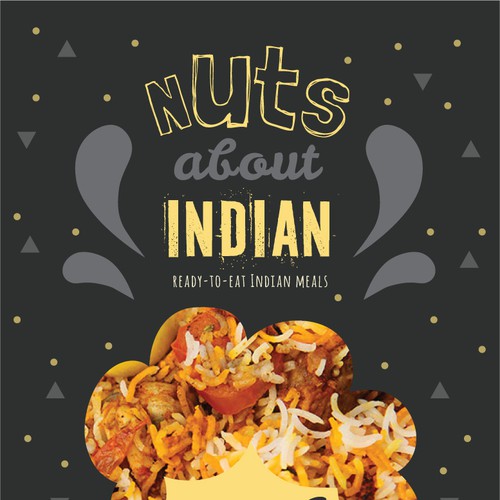 Need a flash of genius from you to help create the brand visual identity for 'Nuts about Indian'