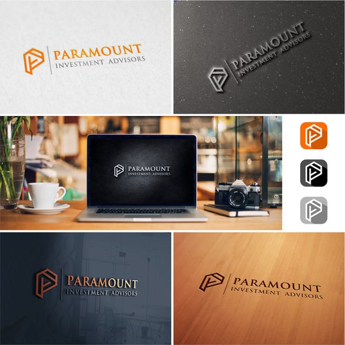 Logo design for a Business & Consulting company